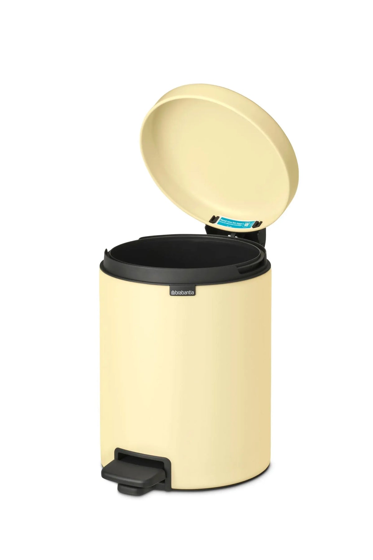 Brabantia NewIcon poljinroska-astia 5L mellow yellow Brabantia
