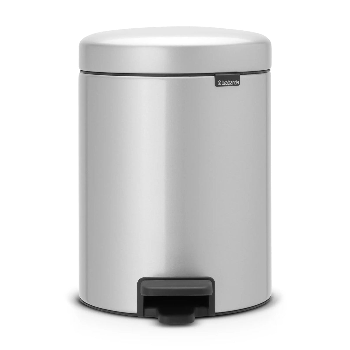 Brabantia NewIcon poljinroska-astia 5L metallinharmaa - Laatukaluste
