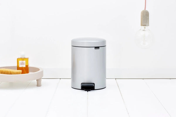 Brabantia NewIcon poljinroska-astia 5L metallinharmaa - Laatukaluste