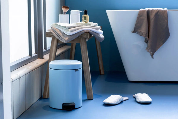 Brabantia NewIcon poljinroska-astia 5L vaaleansininen - Laatukaluste