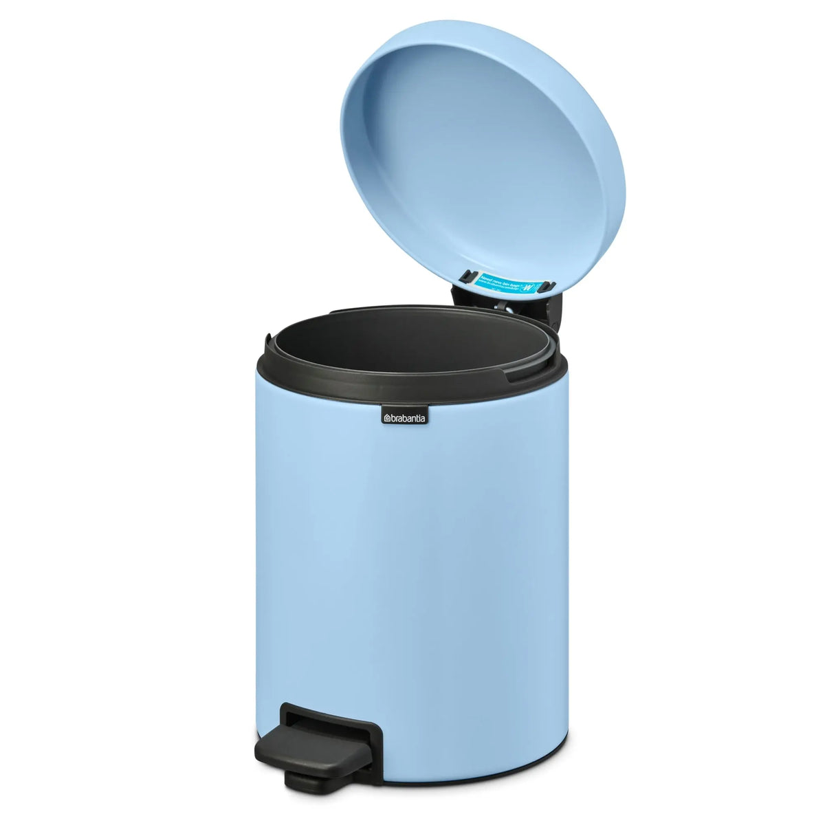 Brabantia NewIcon poljinroska-astia 5L vaaleansininen - Laatukaluste