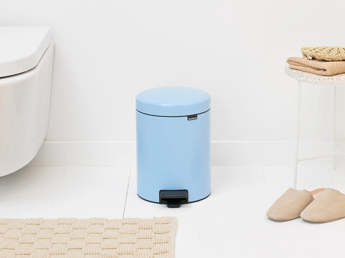 Brabantia NewIcon poljinroska-astia 5L vaaleansininen - Laatukaluste