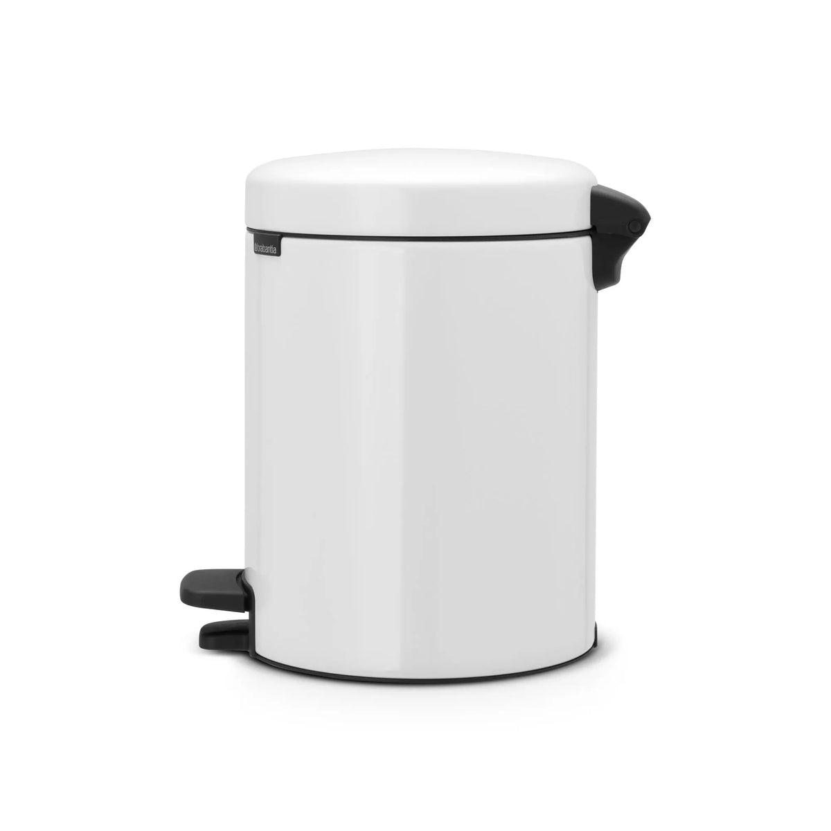 Brabantia NewIcon poljinroska-astia 5L valkoinen - Laatukaluste