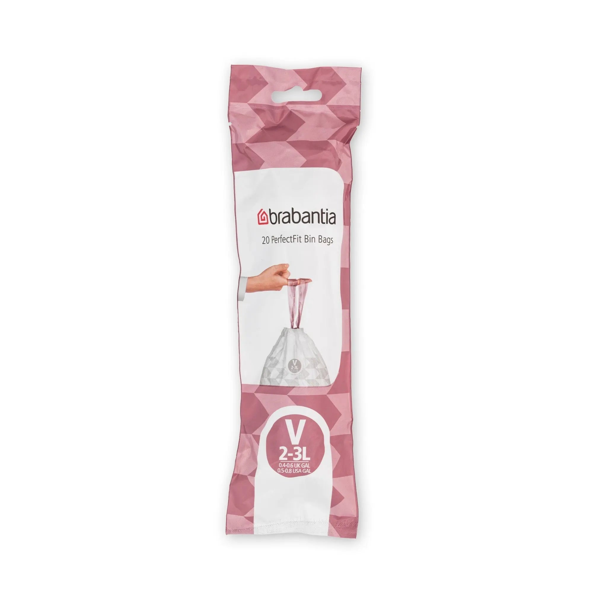 Brabantia PerfectFit 3L roskapussi - Laatukaluste