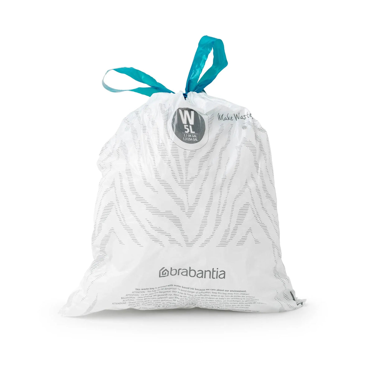 Brabantia PerfectFit 5L roskapussi - Laatukaluste