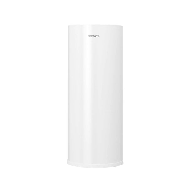 Brabantia ReNew WC-paperin säilytysteline valkoinen - Laatukaluste