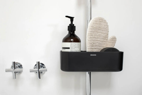 Brabantia ReNew suihkuteline tummanharmaa - Laatukaluste