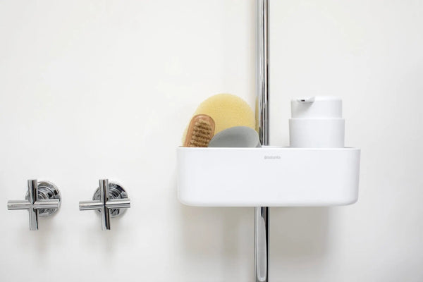 Brabantia ReNew suihkuteline valkoinen - Laatukaluste