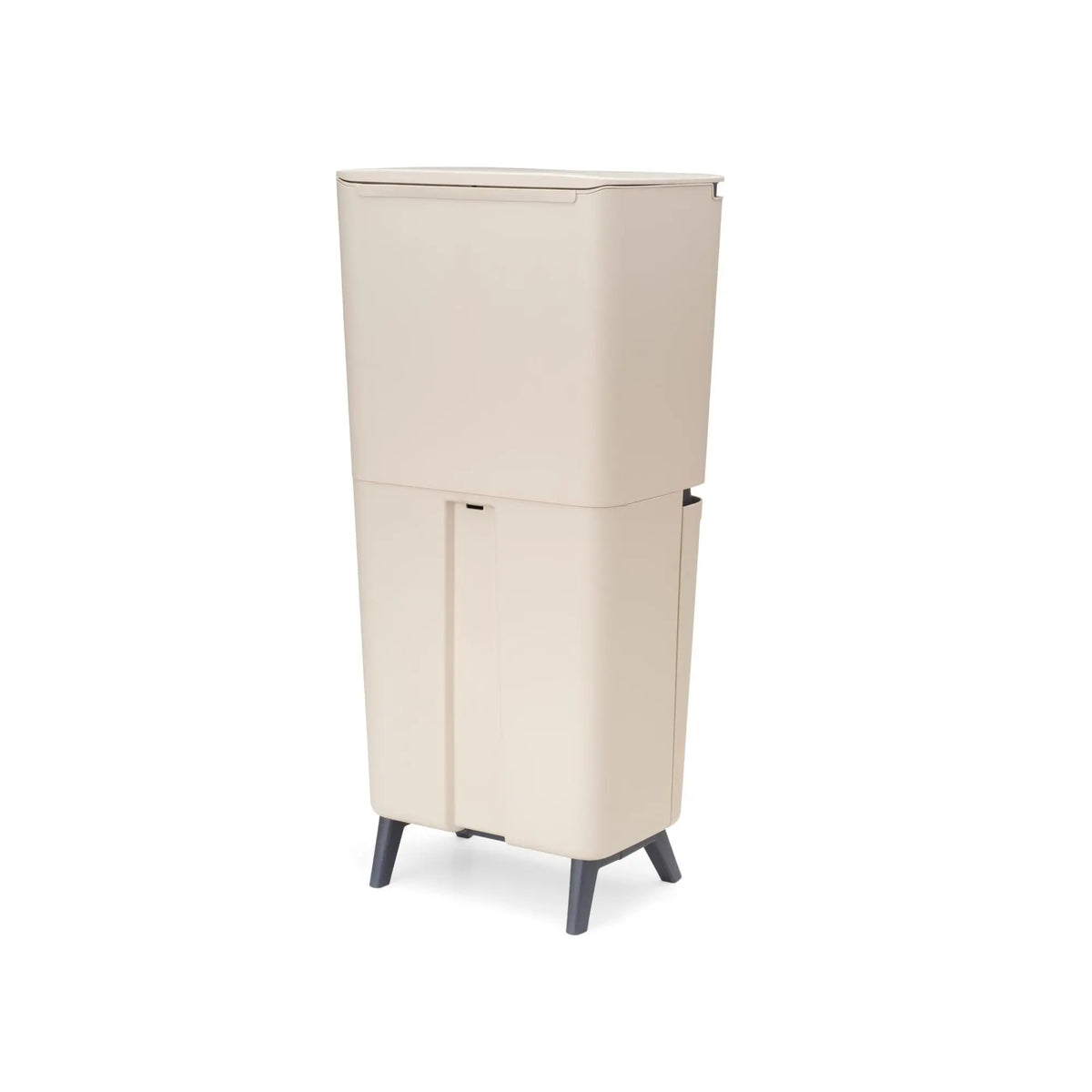 Brabantia SortUp Hi 10+10+25L kierrätysastia soft beige Brabantia