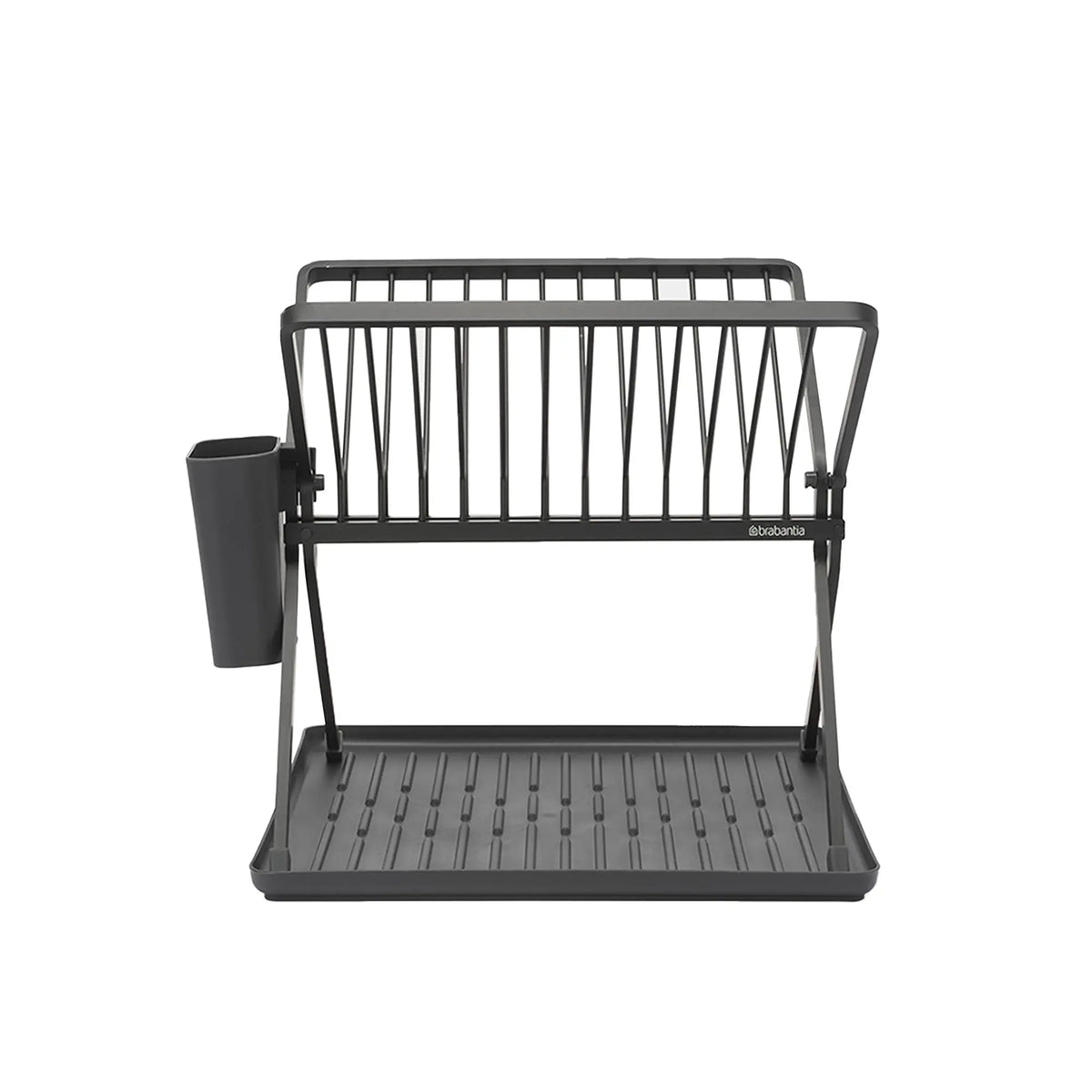 Brabantia astiankuivausteline tummanharmaa - Laatukaluste