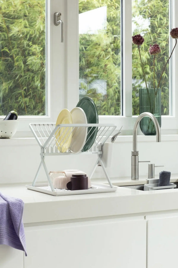 Brabantia astiankuivausteline tummanharmaa - Laatukaluste