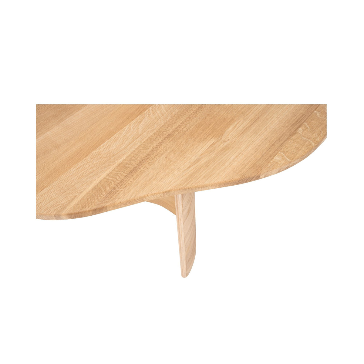Bröderna Anderssons Curve sohvapöytä öljytty tammi Bröderna Anderssons