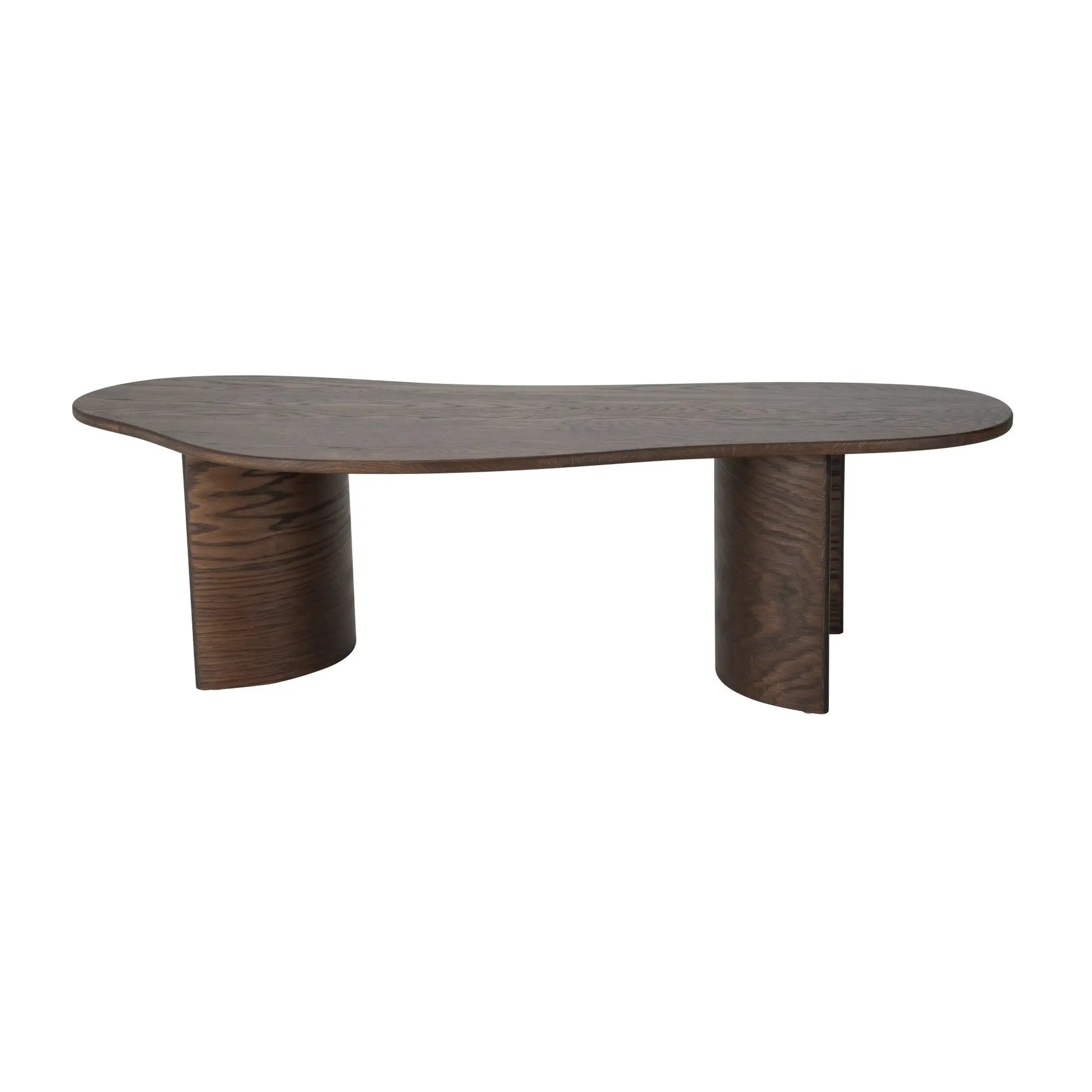 Bröderna Anderssons Curve sohvapöytä pähkinä Bröderna Anderssons