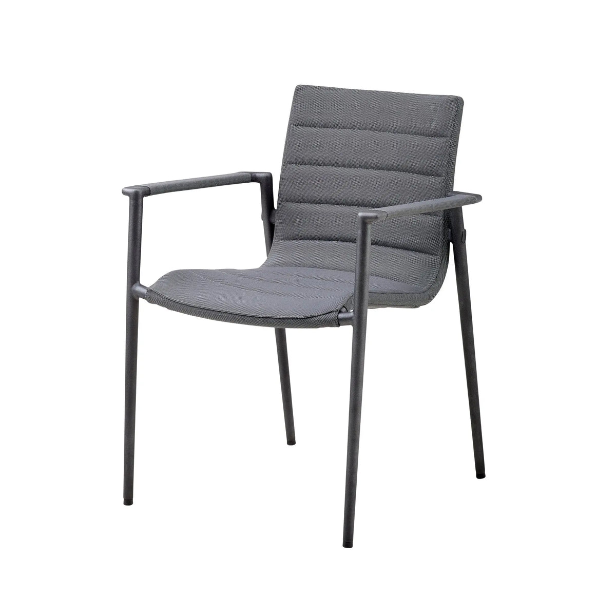 Cane-line Core käsinojatuoli harmaa - Laatukaluste