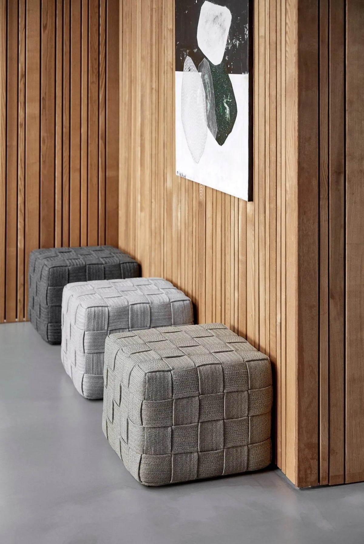 Cane-line Cube rahi taupe - Laatukaluste