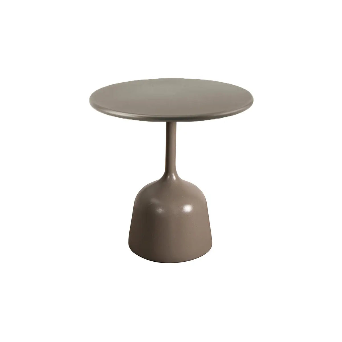 Cane-line Glaze sohvapöytä pieni taupe Cane-line