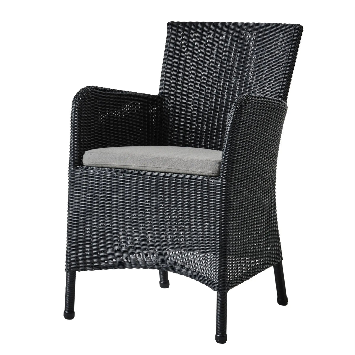 Cane-line Hampsted tuoli musta Cane-line