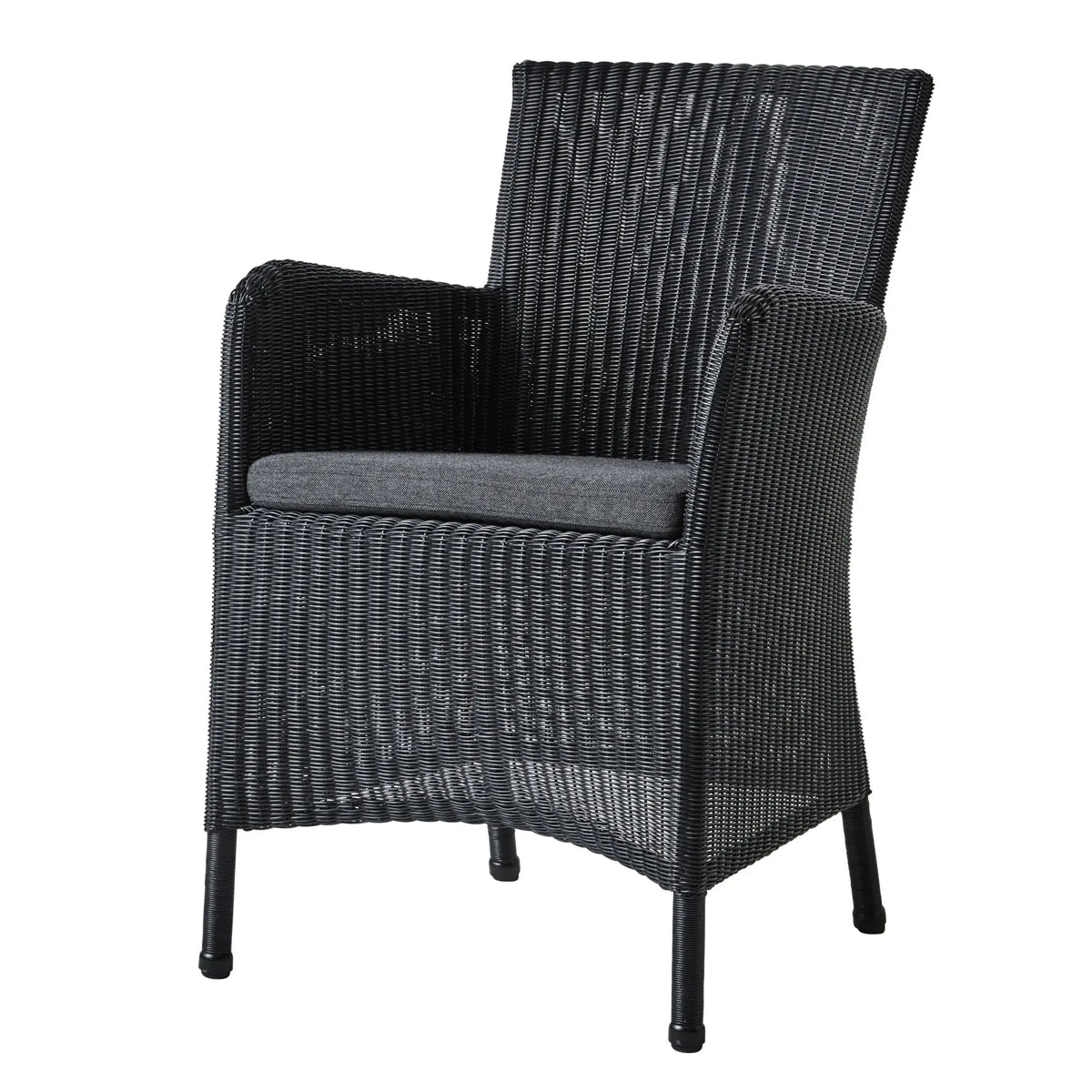 Cane-line Hampsted tuoli musta Cane-line