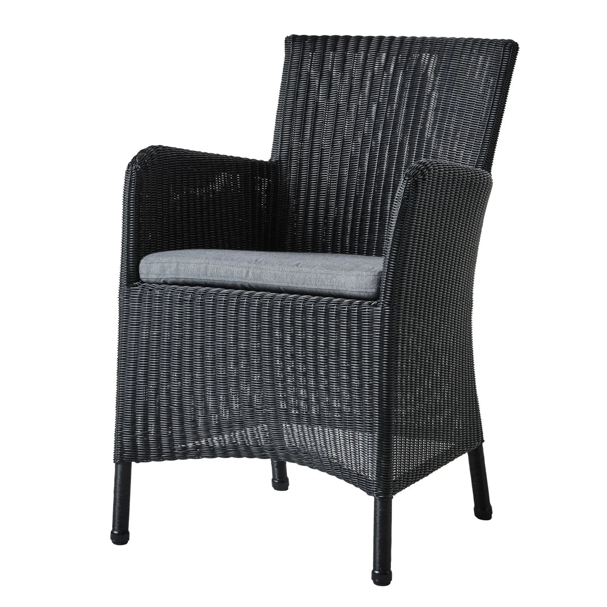 Cane-line Hampsted tuoli musta Cane-line