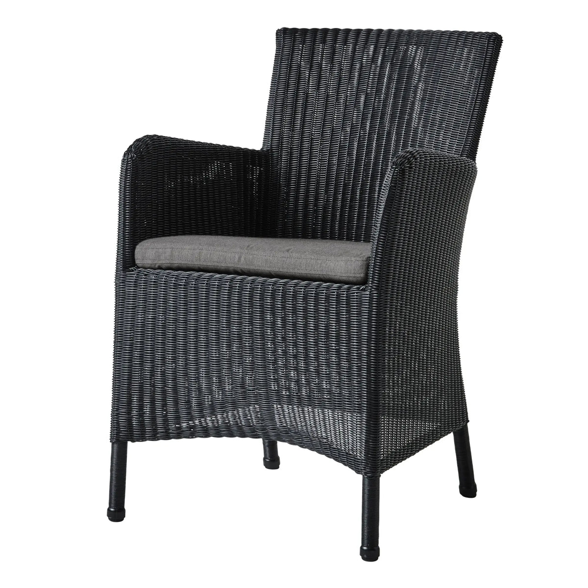 Cane-line Hampsted tuoli musta Cane-line