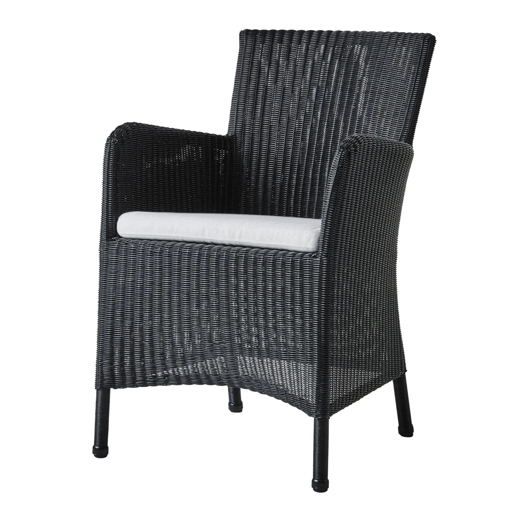 Cane-line Hampsted tuoli musta Cane-line