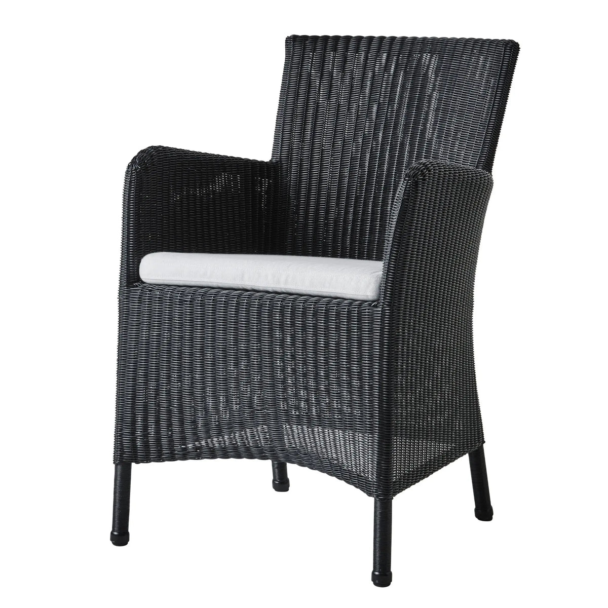 Cane-line Hampsted tuoli musta Cane-line