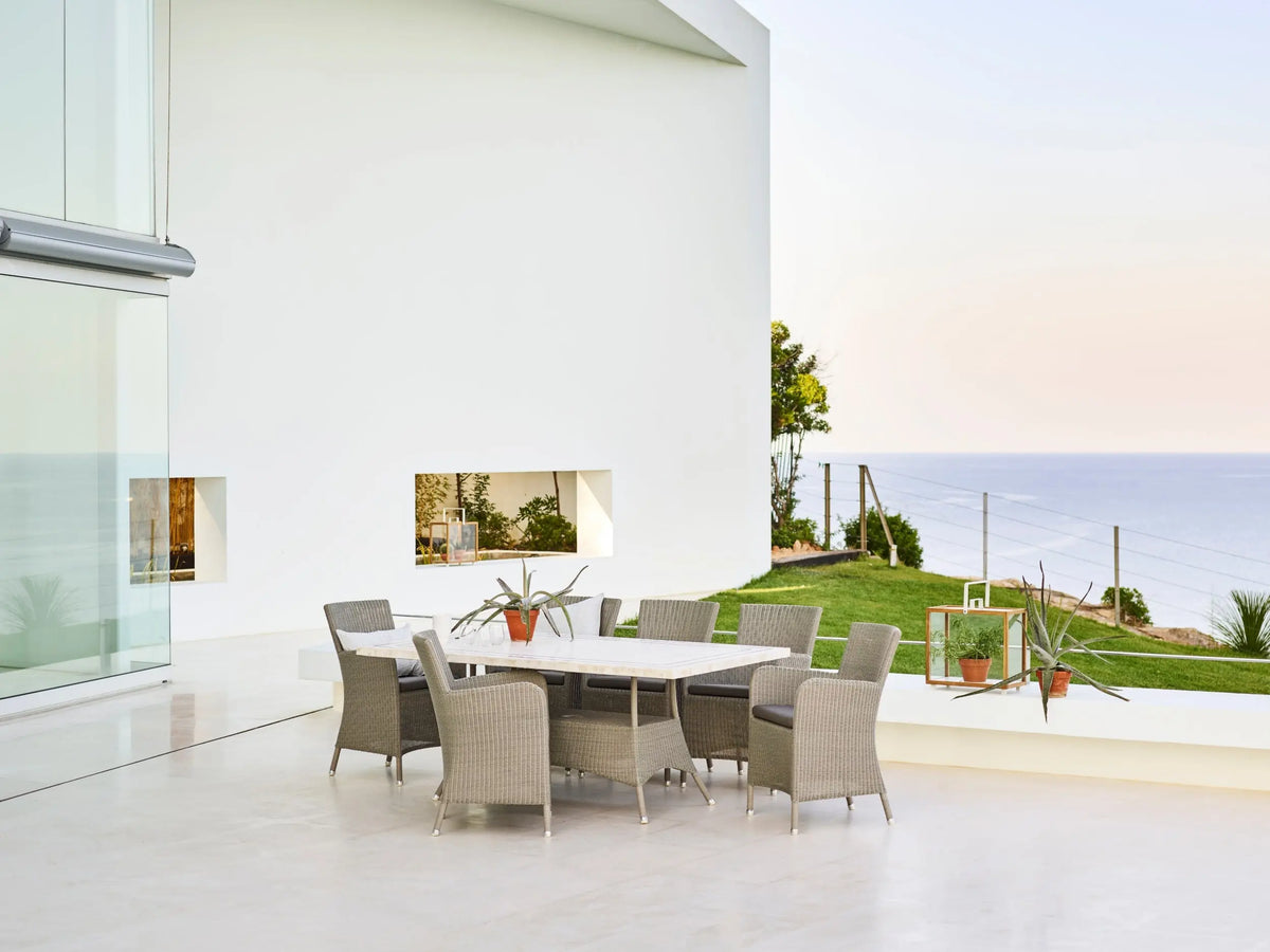 Cane-line Hampsted tuoli taupe Cane-line