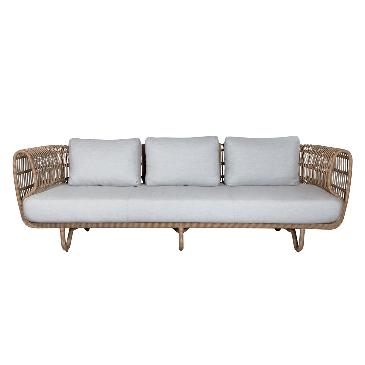 Cane-line Nest 3-ist. sohva ruskea Cane-line