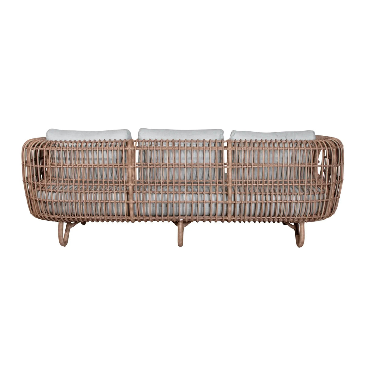 Cane-line Nest 3-ist. sohva ruskea Cane-line