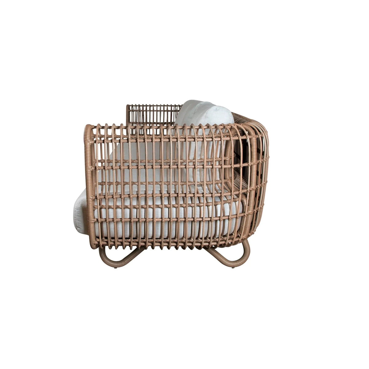 Cane-line Nest 3-ist. sohva ruskea Cane-line