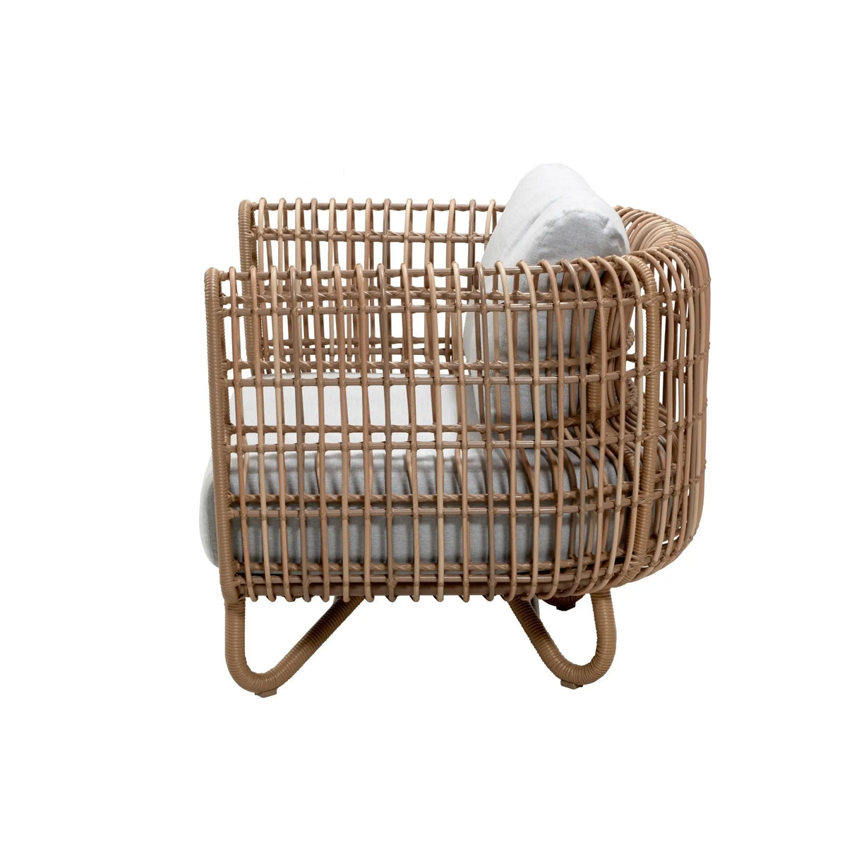 Cane-line Nest lepotuoli ruskea Cane-line