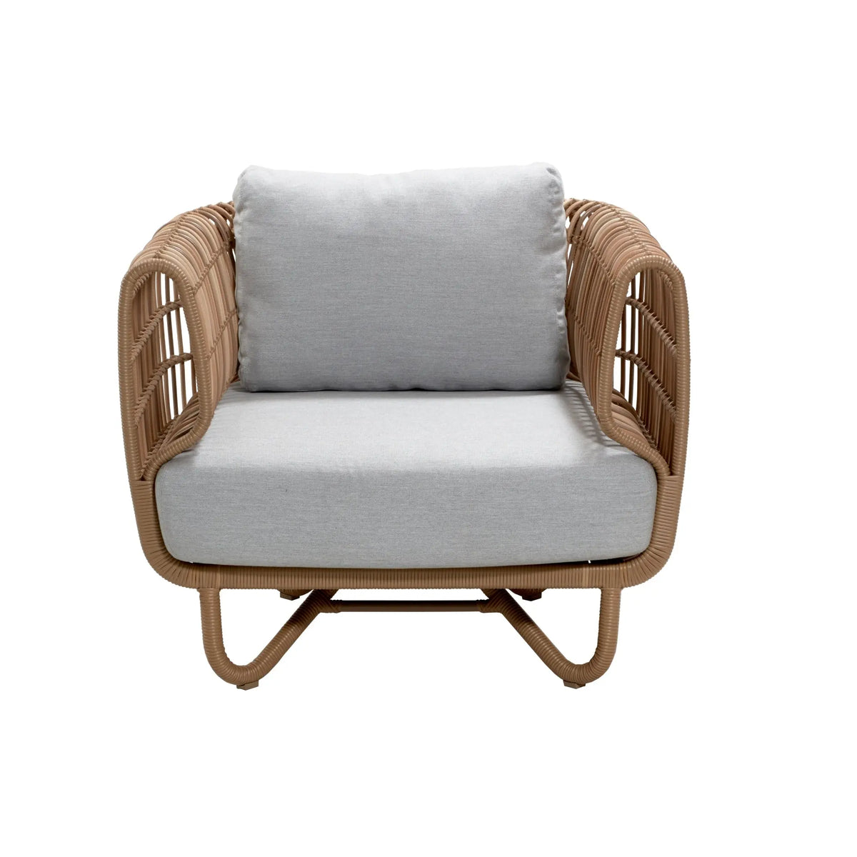 Cane-line Nest lepotuoli ruskea Cane-line