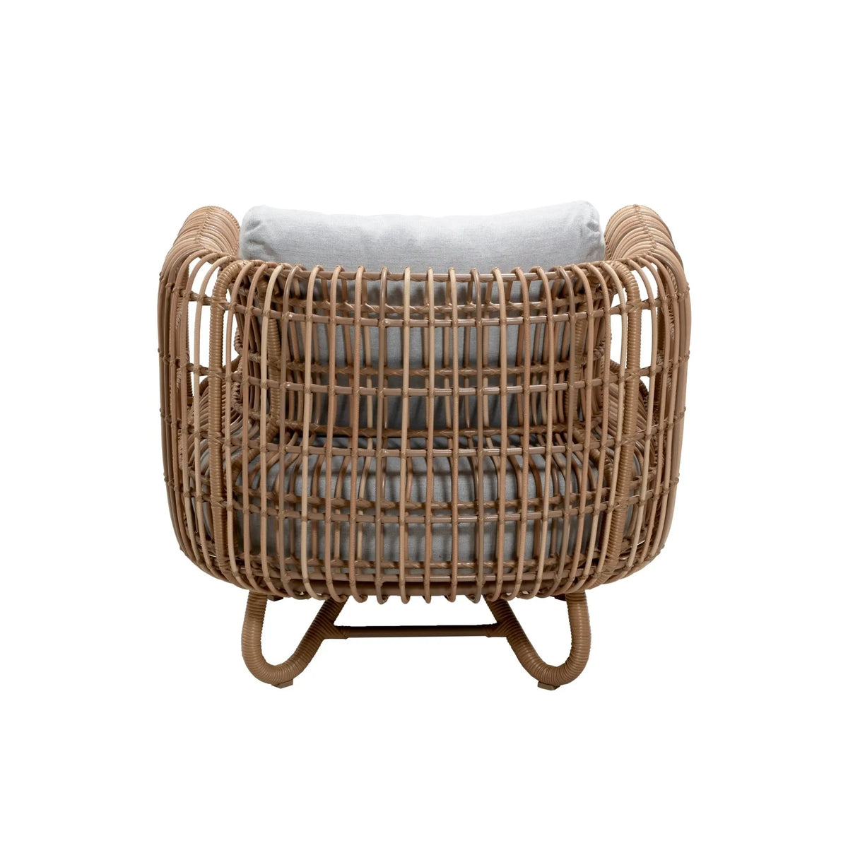 Cane-line Nest lepotuoli ruskea Cane-line