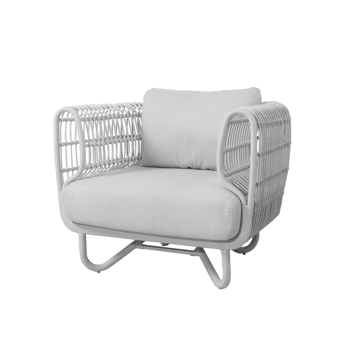 Cane-line Nest lepotuoli valkoinen Cane-line