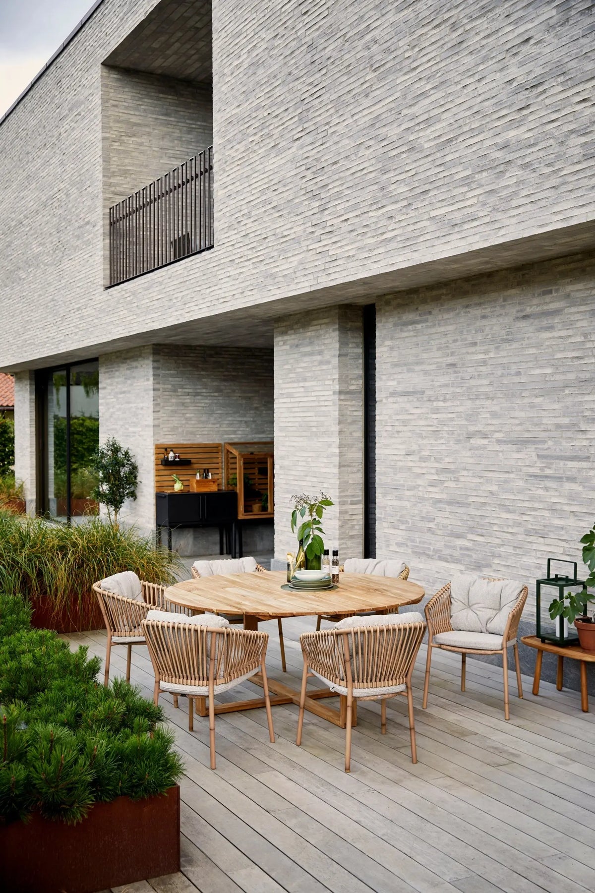 Cane-line Ocean tuoli luonnonvärinen Cane-line