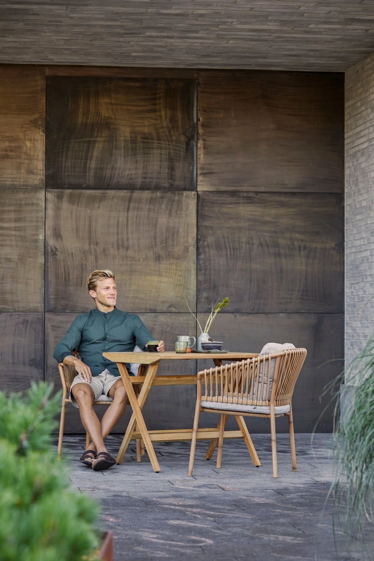 Cane-line Ocean tuoli luonnonvärinen Cane-line