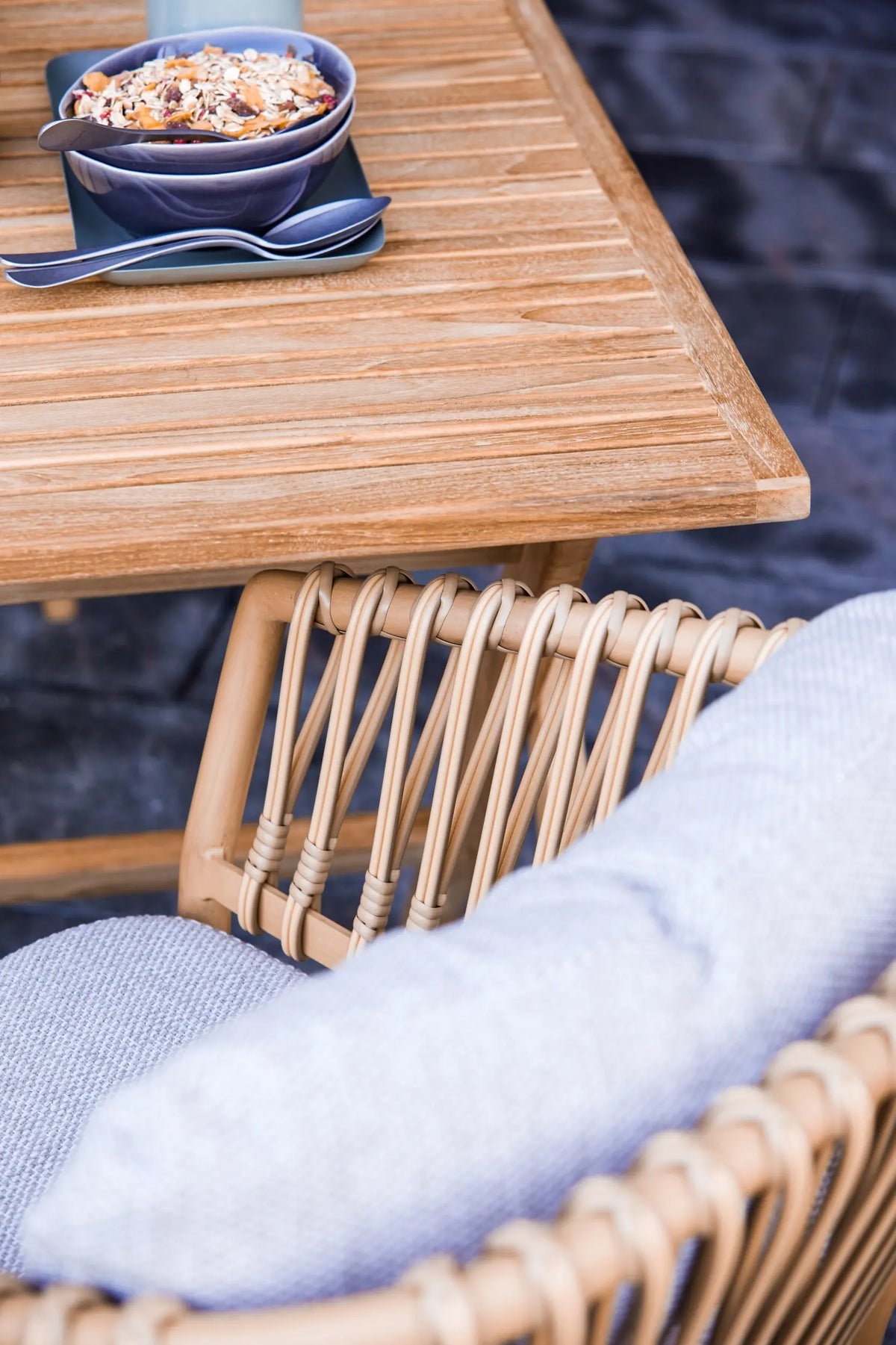 Cane-line Ocean tuoli luonnonvärinen Cane-line