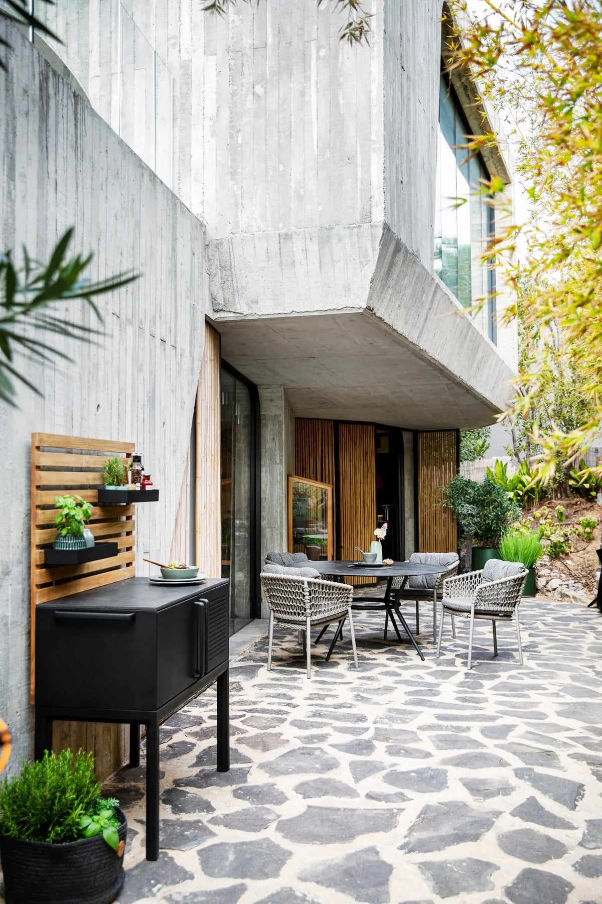 Cane-line Ocean tuoli taupe Cane-line