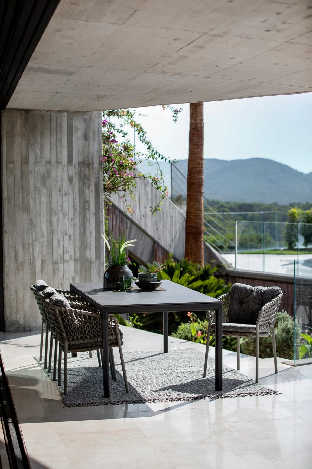 Cane-line Ocean tuoli taupe Cane-line