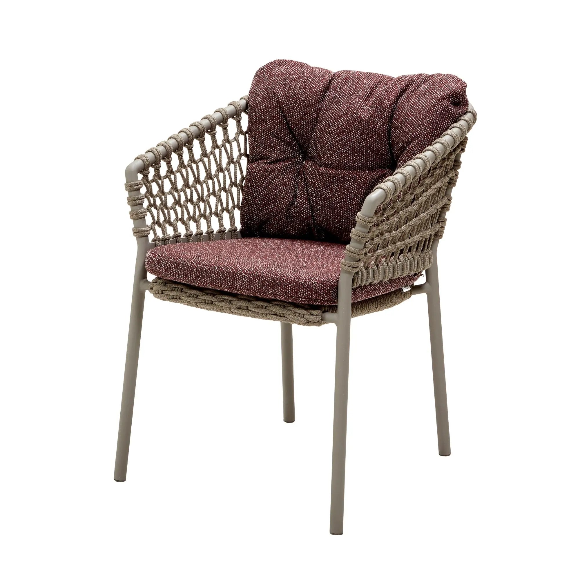 Cane-line Ocean tuoli taupe Cane-line