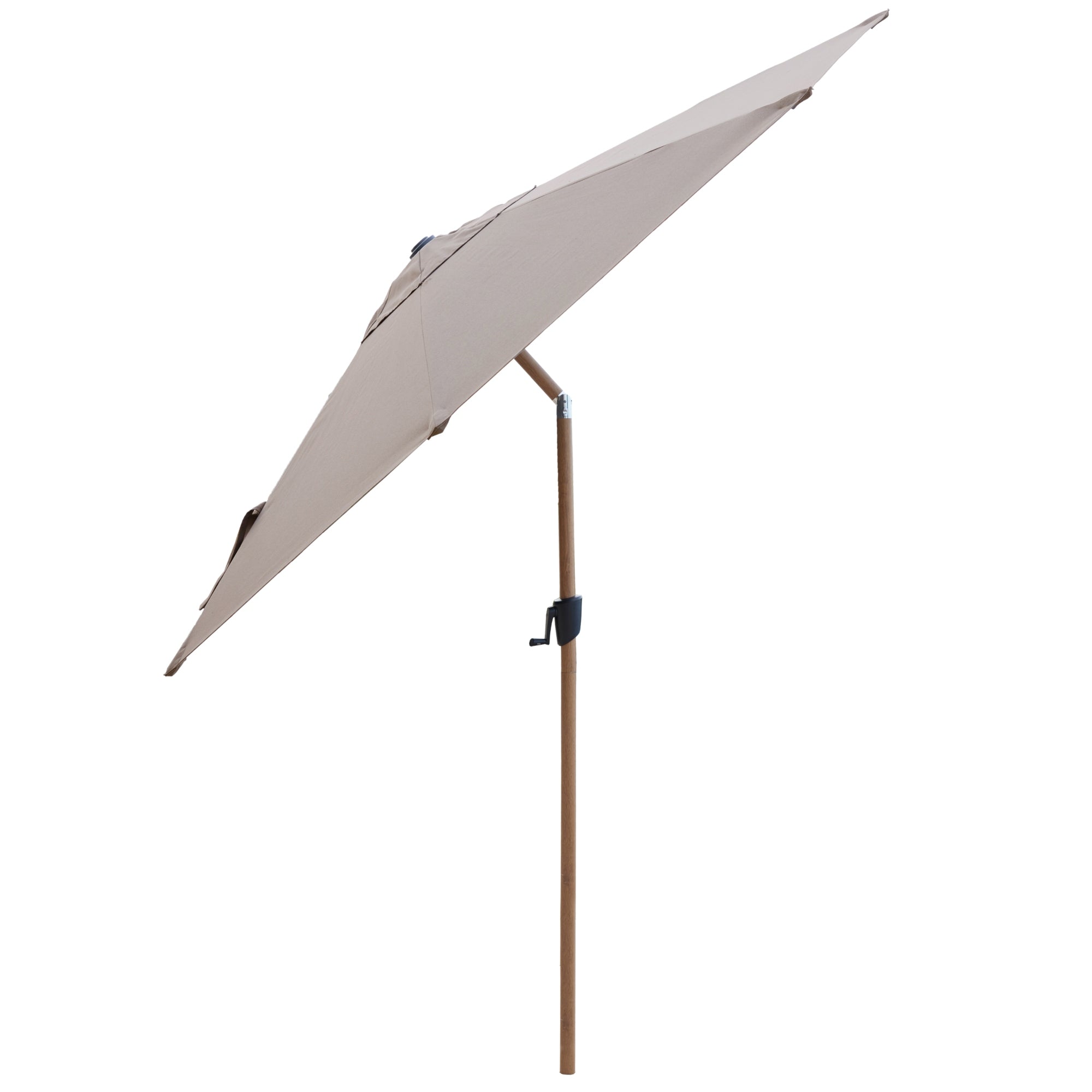 Cane-line Sunshade kallistuva aurinkovarjo 300cm taupe - Laatukaluste