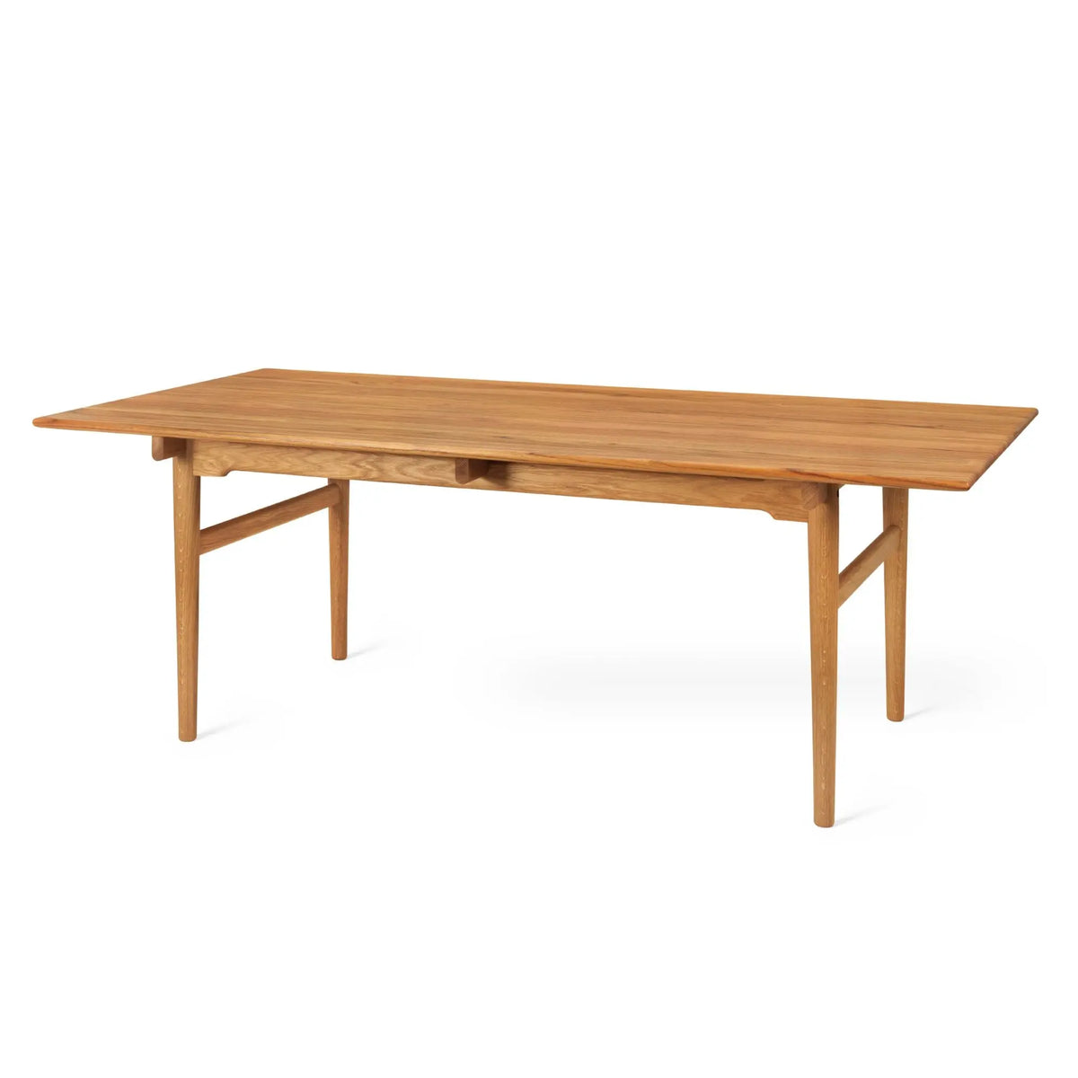 Carl Hansen & Søn CH327 pöytä 190x95 öljytty tiikki/tammi Carl Hansen & Søn