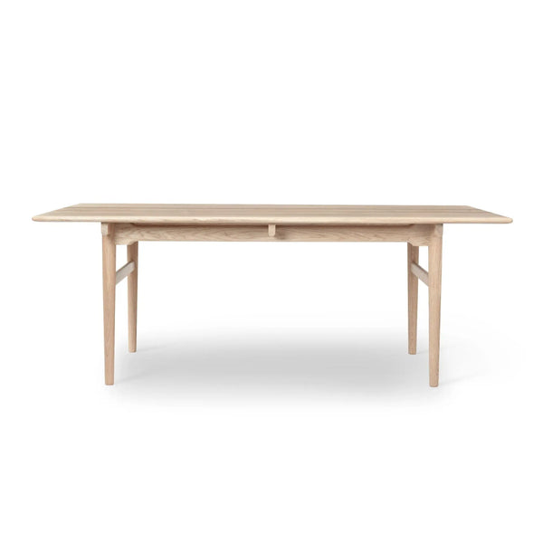 Carl Hansen & Søn CH327 pöytä 190x95 saippuoitu tammi Carl Hansen & Søn