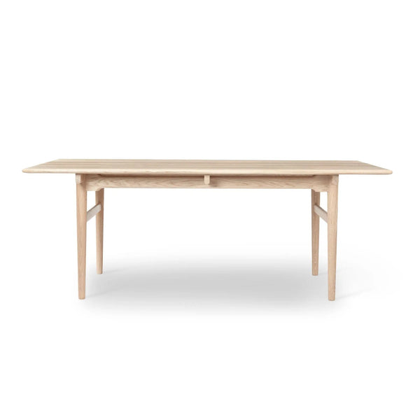 Carl Hansen & Søn CH327 pöytä 190x95 valkoöljytty tammi Carl Hansen & Søn