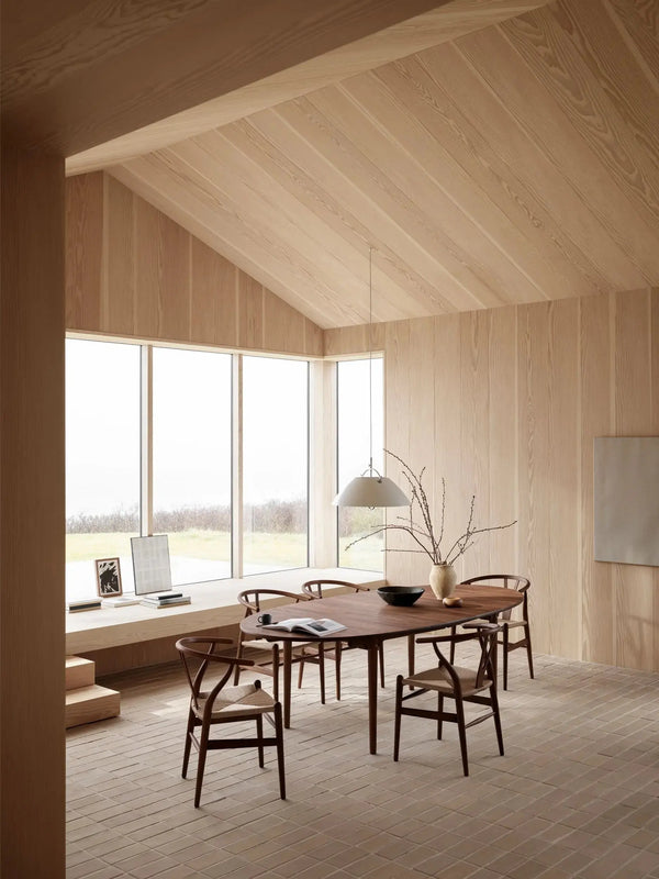 Carl Hansen & Søn CH338 pöytä 200x115 öljytty pähkinä Carl Hansen & Søn