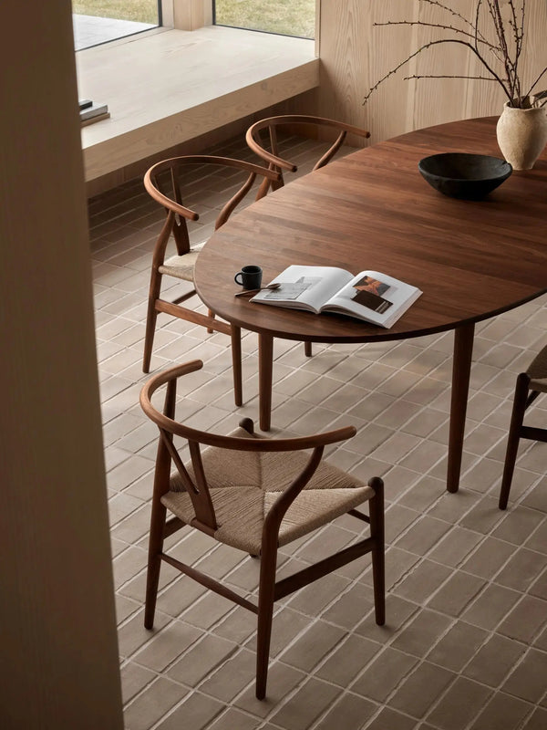 Carl Hansen & Søn CH338 pöytä 200x115 öljytty pähkinä Carl Hansen & Søn