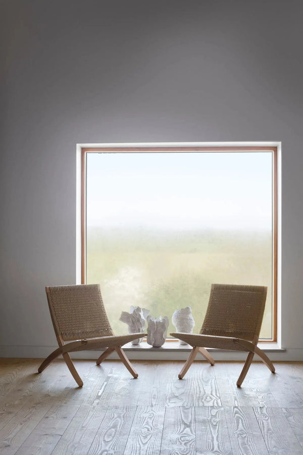 Carl Hansen & Søn MG501 Cuba lepotuoli saippuoitu tammi/luonnonväri Carl Hansen & Søn