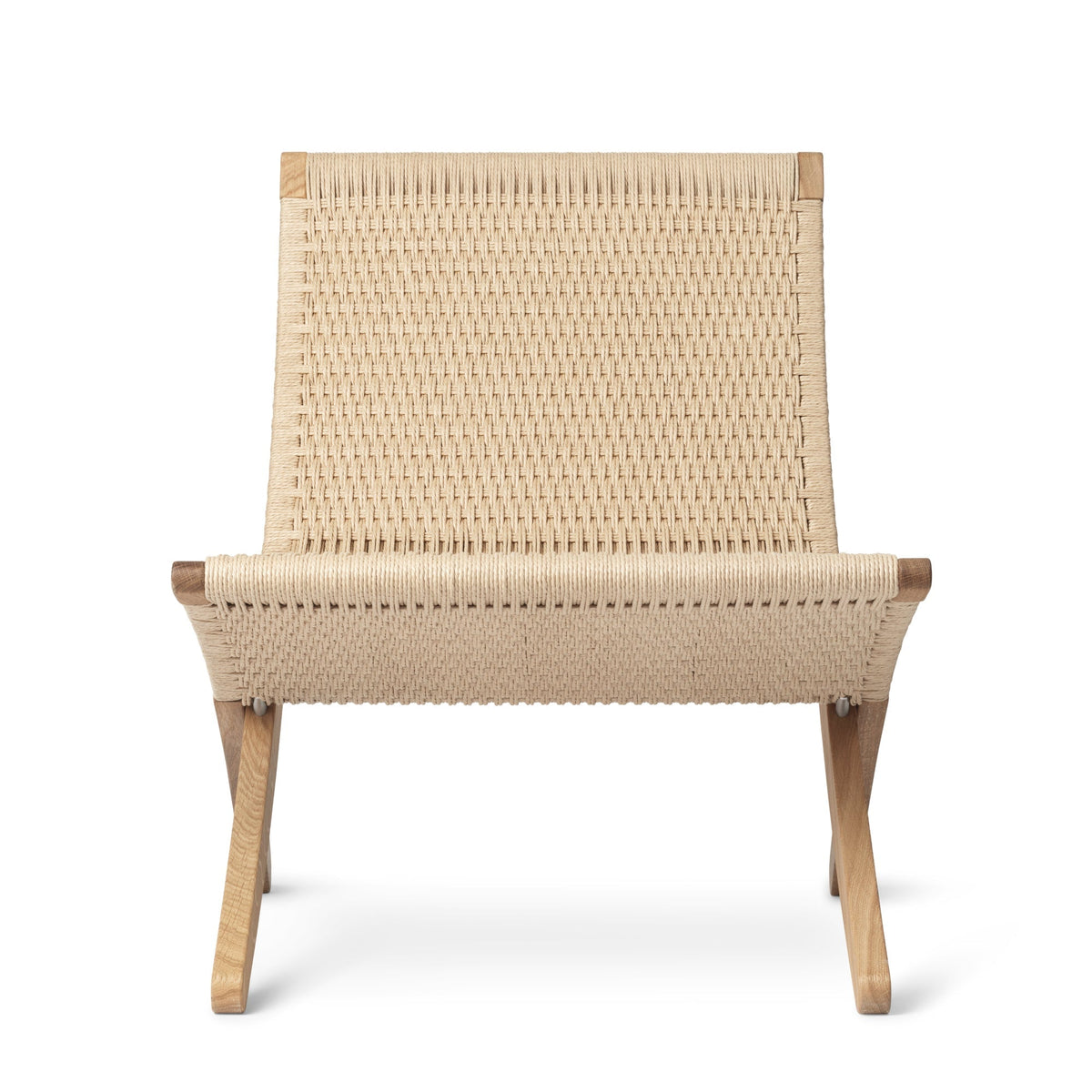 Carl Hansen & Søn MG501 Cuba lepotuoli öljytty tammi/luonnonväri - Laatukaluste