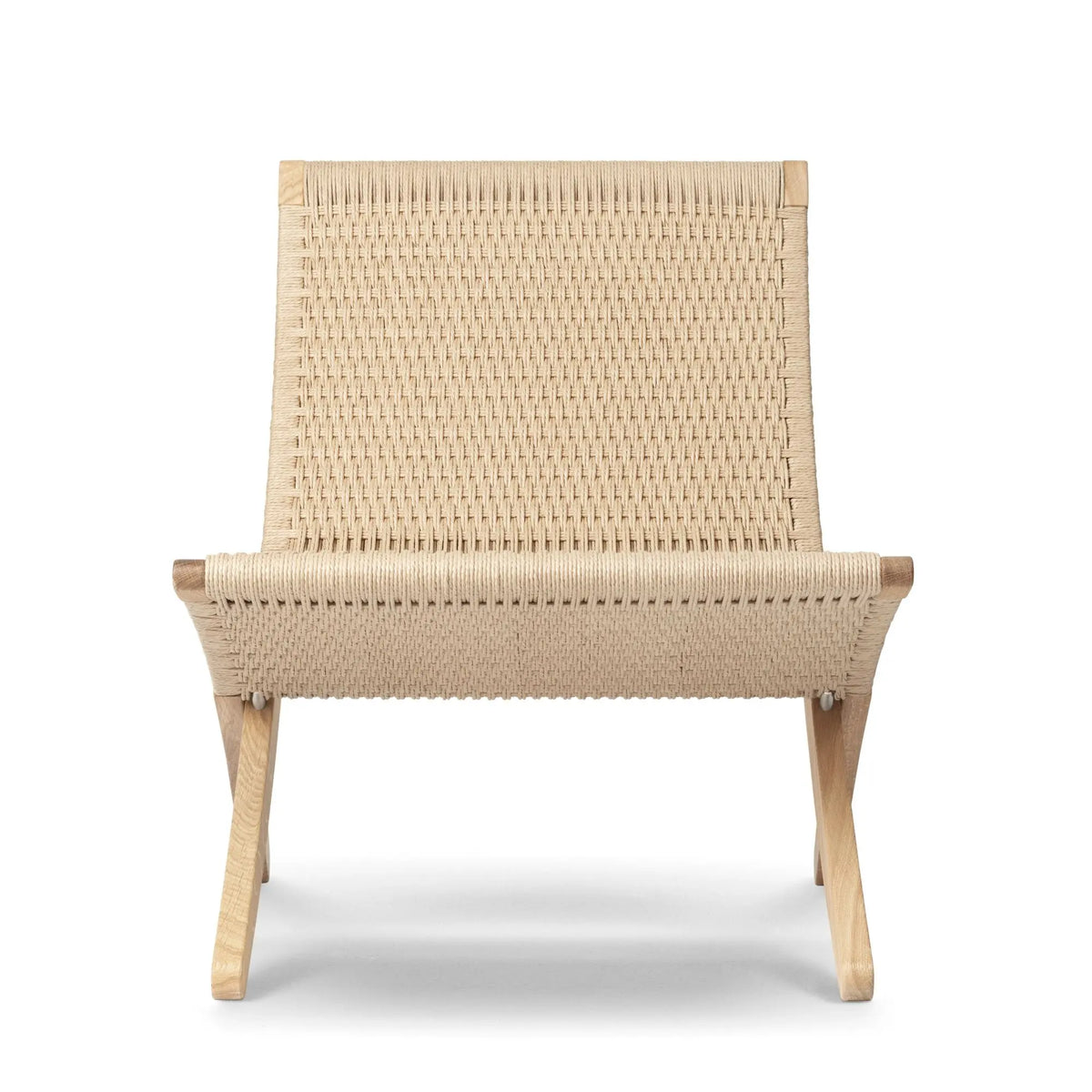 Carl Hansen & Søn MG501 Cuba lepotuoli saippuoitu tammi/luonnonväri Carl Hansen & Søn