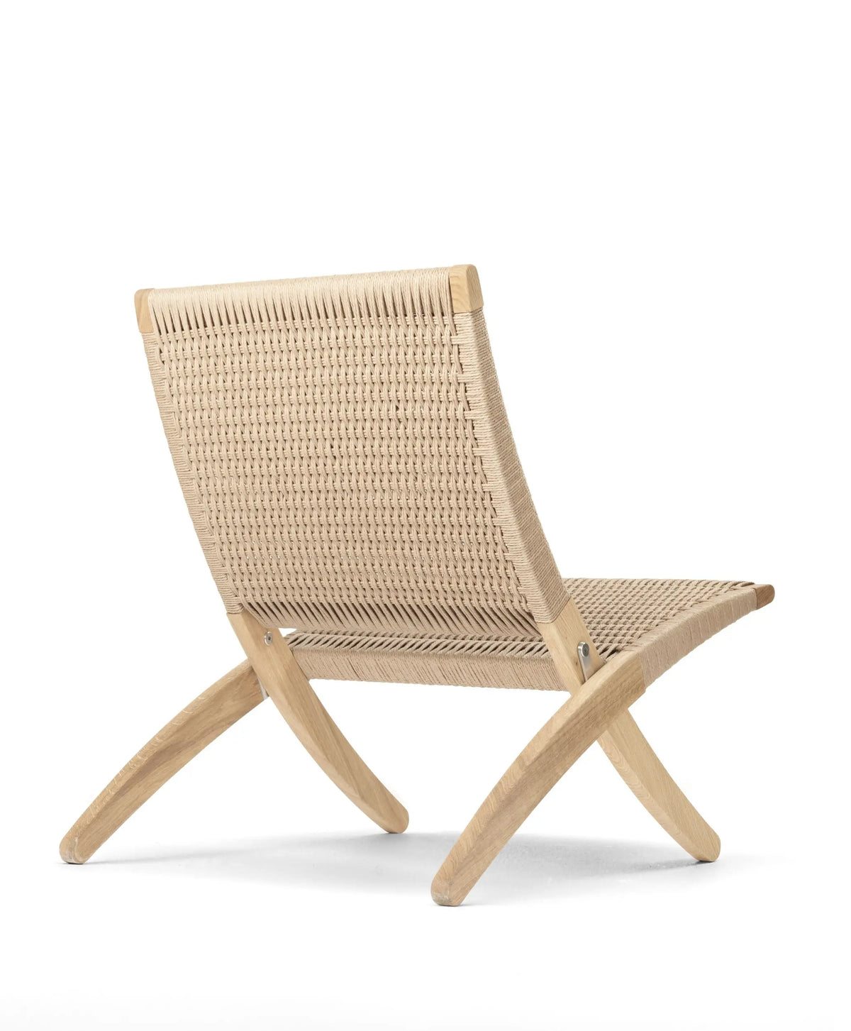 Carl Hansen & Søn MG501 Cuba lepotuoli saippuoitu tammi/luonnonväri Carl Hansen & Søn